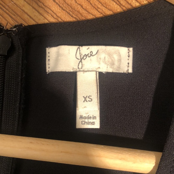 JOIE Black full-length jumpsuit/romper Size XS - Picture 8 of 16